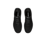 Men's Black Allday Knit Shoes Above Angle
