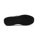Men's Black Allday Knit Shoes Bottom Angle