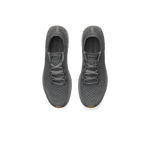 Women's Green Slate Allday Knit Shoes Above Angle
