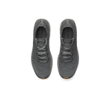Women's Green Slate Allday Knit Shoes Above Angle