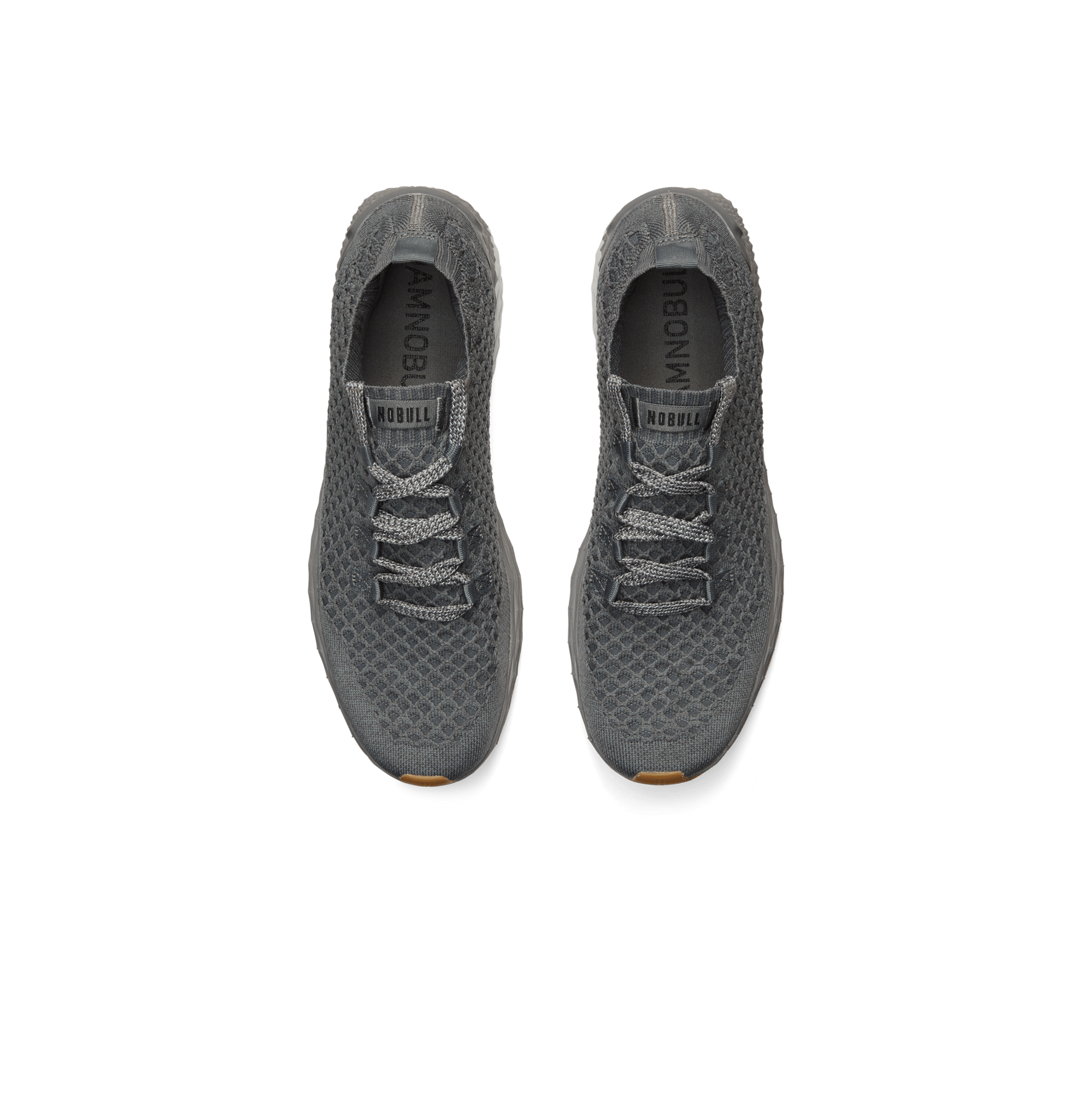 Women's Green Slate Allday Knit Shoes Above Angle