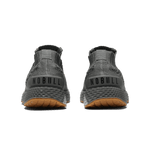 Men's Green Slate Allday Knit Shoes Back Angle