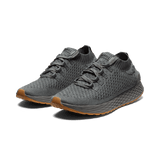 Men's Green Slate Allday Knit Shoes Front Side Angle