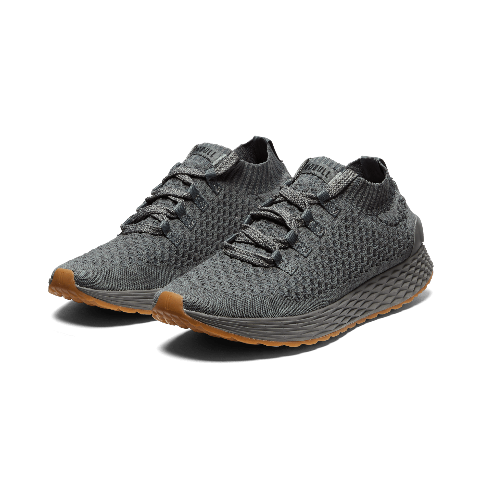 Women's Green Slate Allday Knit Shoes Front Side Angle