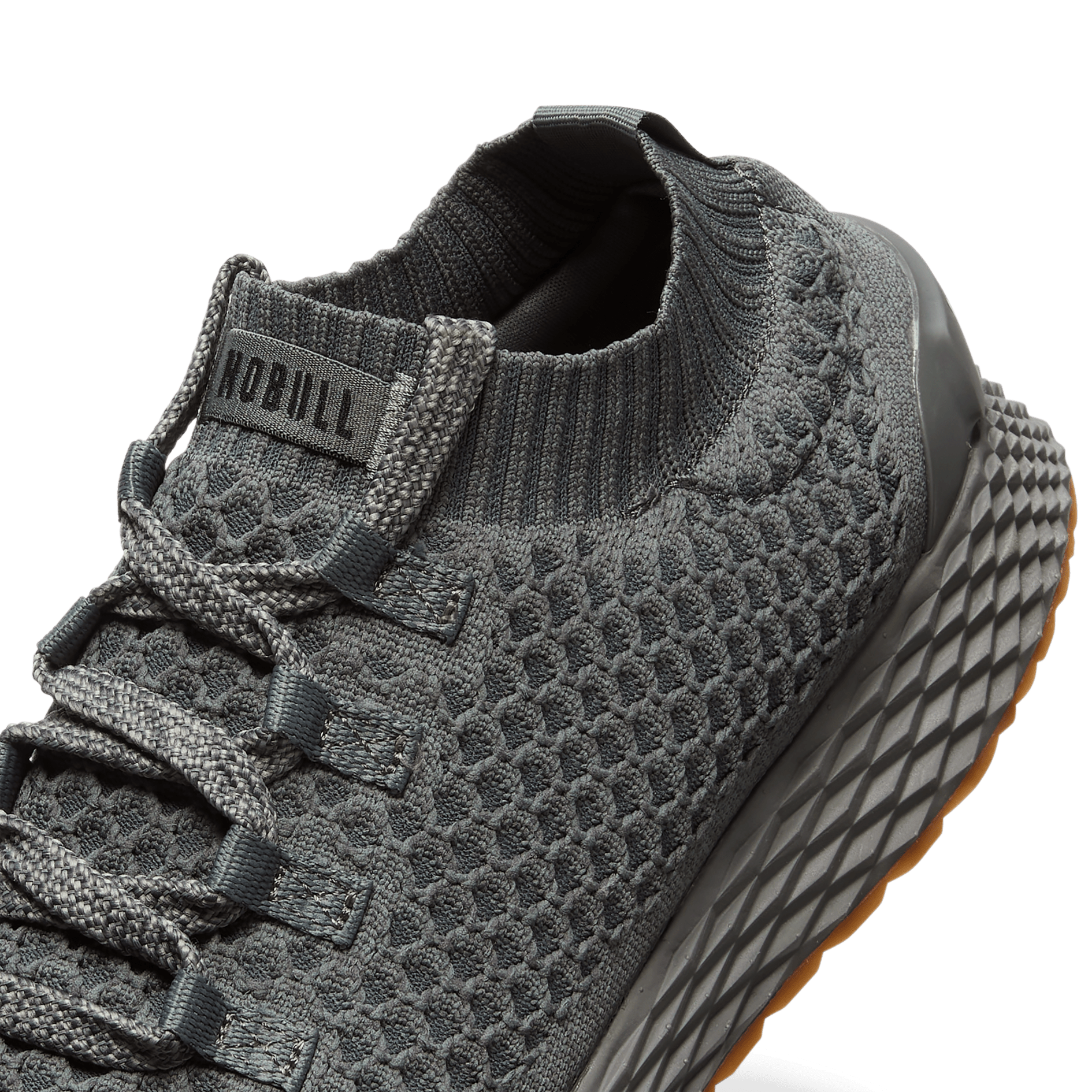 Men's Green Slate Allday Knit Shoes Material Angle