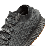 Women's Green Slate Allday Knit Shoes Front Top Angle