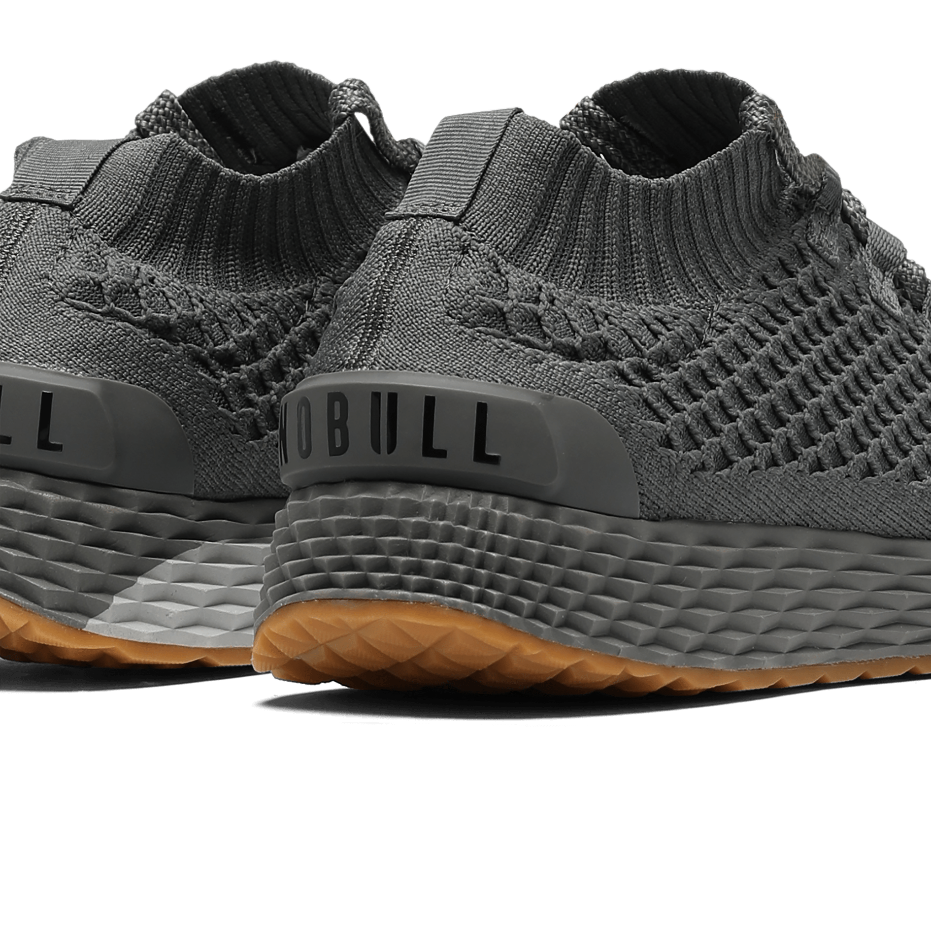 Men's Green Slate Allday Knit Shoes NOBULL Angle
