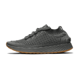 Men's Green Slate Allday Knit Shoes Side Angle