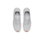Light Grey Allday Knit Shoes Above Angle