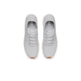 Light Grey Allday Knit Shoes Above Angle