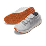 Light Grey Allday Knit Shoes Angled