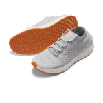 Light Grey Allday Knit Shoes Angled