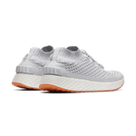 Light Grey Allday Knit Shoes Back Side Angle