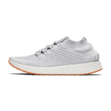 Light Grey Allday Knit Shoes Side Angle