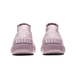 Men's Lilac Allday Knit Shoes Back Angle