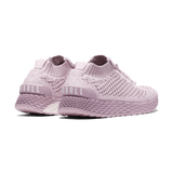 Men's Lilac Allday Knit Shoes Back Side Angle