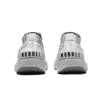 Men's Cool Grey Allday Knit Shoes Back Angle