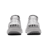 Men's Cool Grey Allday Knit Shoes Back Angle