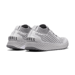 Men's Cool Grey Allday Knit Shoes Back Angle