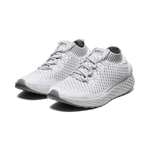 Men's Cool Grey Allday Knit Shoes Front Side Angle