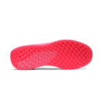 Men's Neon Pink Allday Knit Shoes Bottom Angle