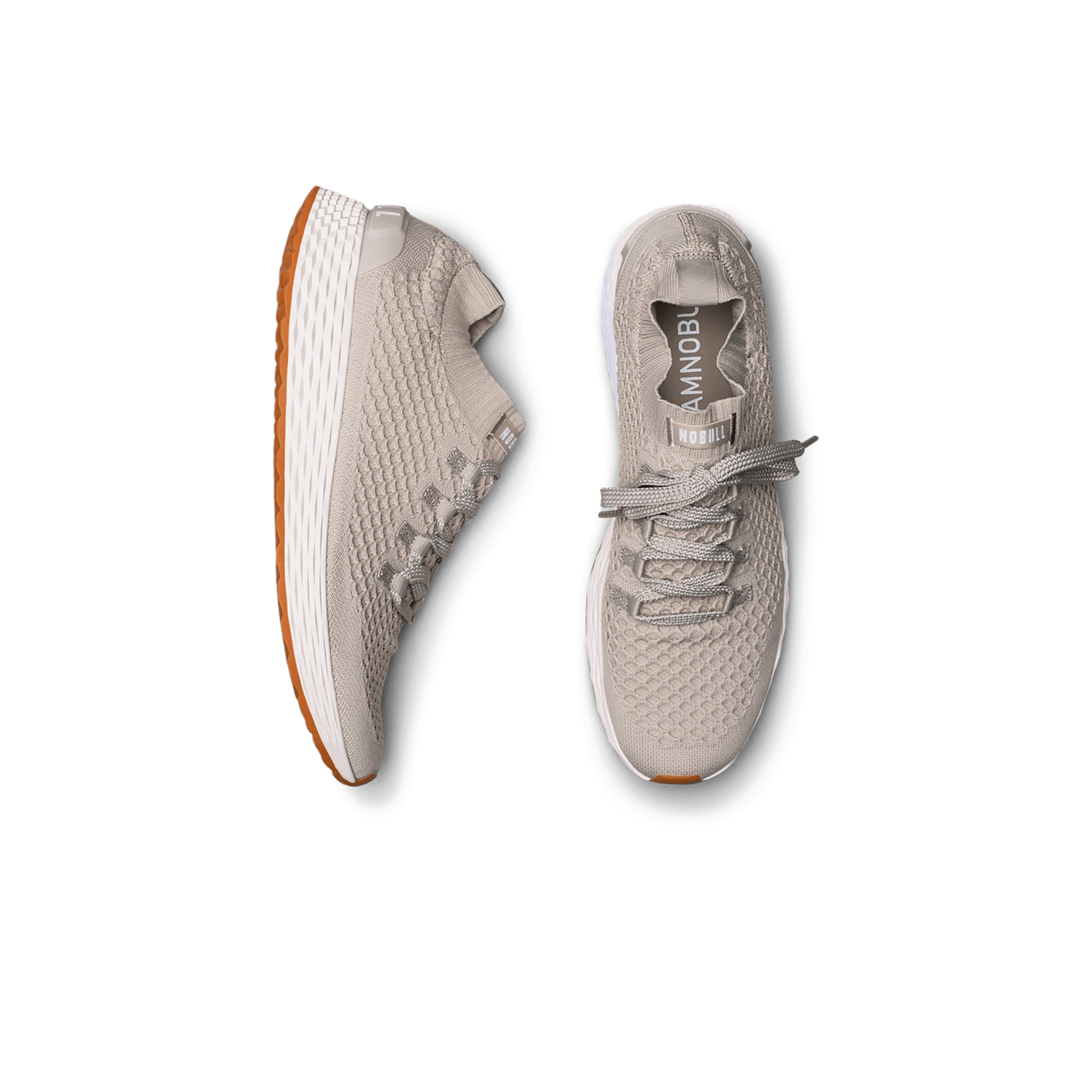 Men's Desert Allday Knit Shoes Above Angle