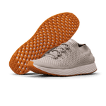 Men's Desert Allday Knit Shoes Angled