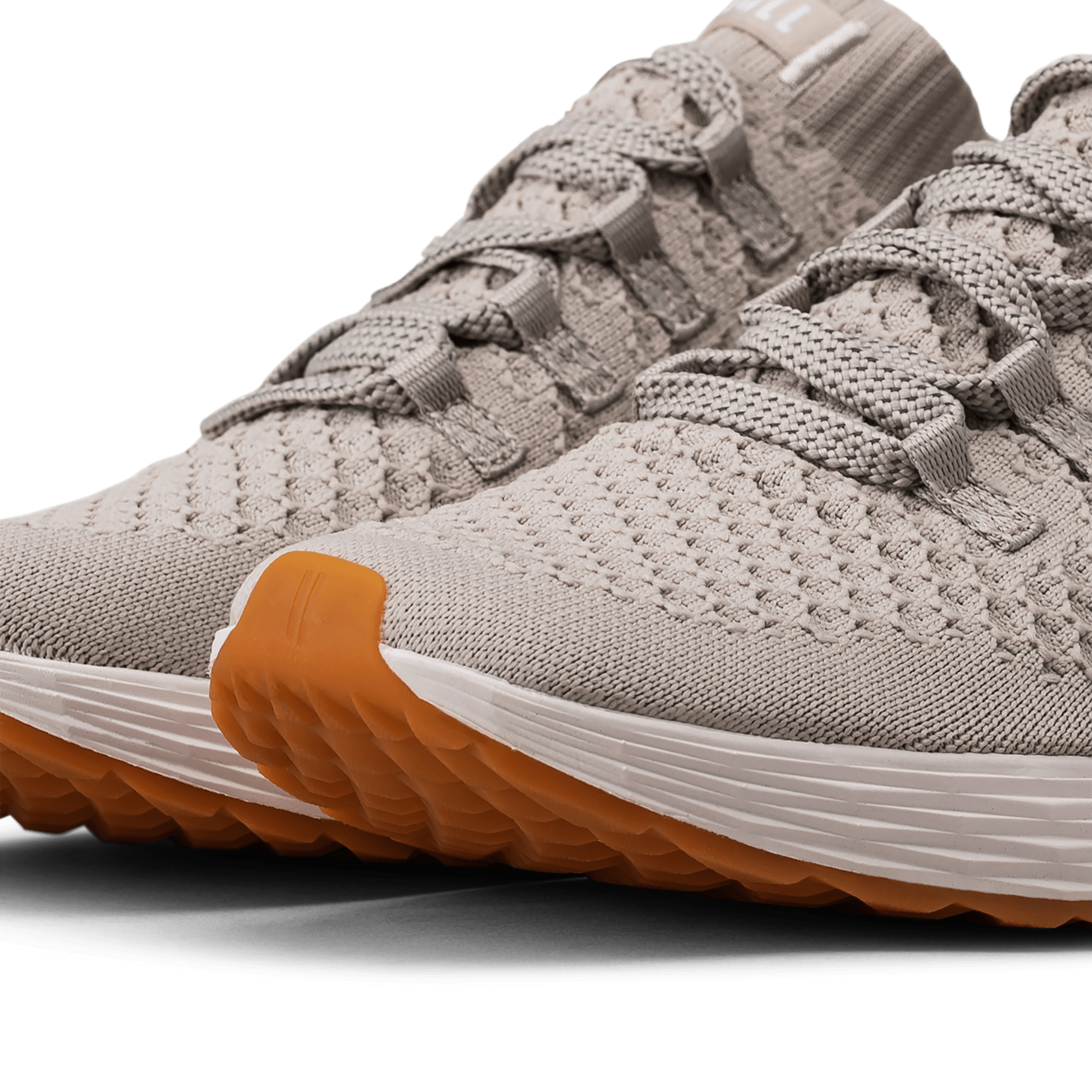 Men's Desert Allday Knit Shoes Toe Box Angle