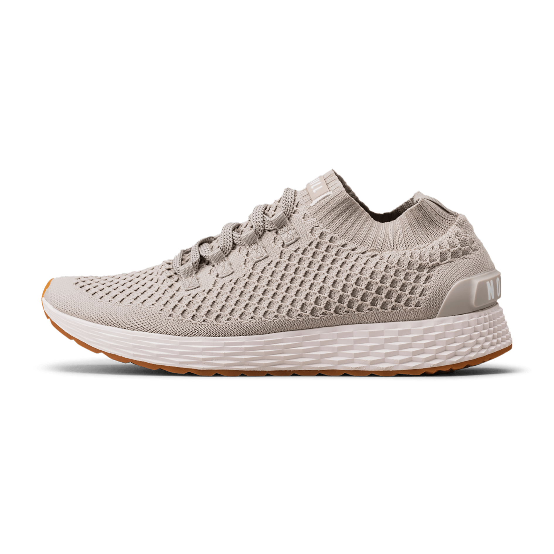 Women's Desert Allday Knit Shoes Side Angle