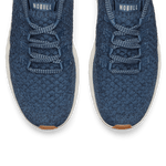 Shadow Navy Allday Knit Shoes Above Toe Box Angle