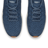 Shadow Navy Allday Knit Shoes Above Toe Box Angle