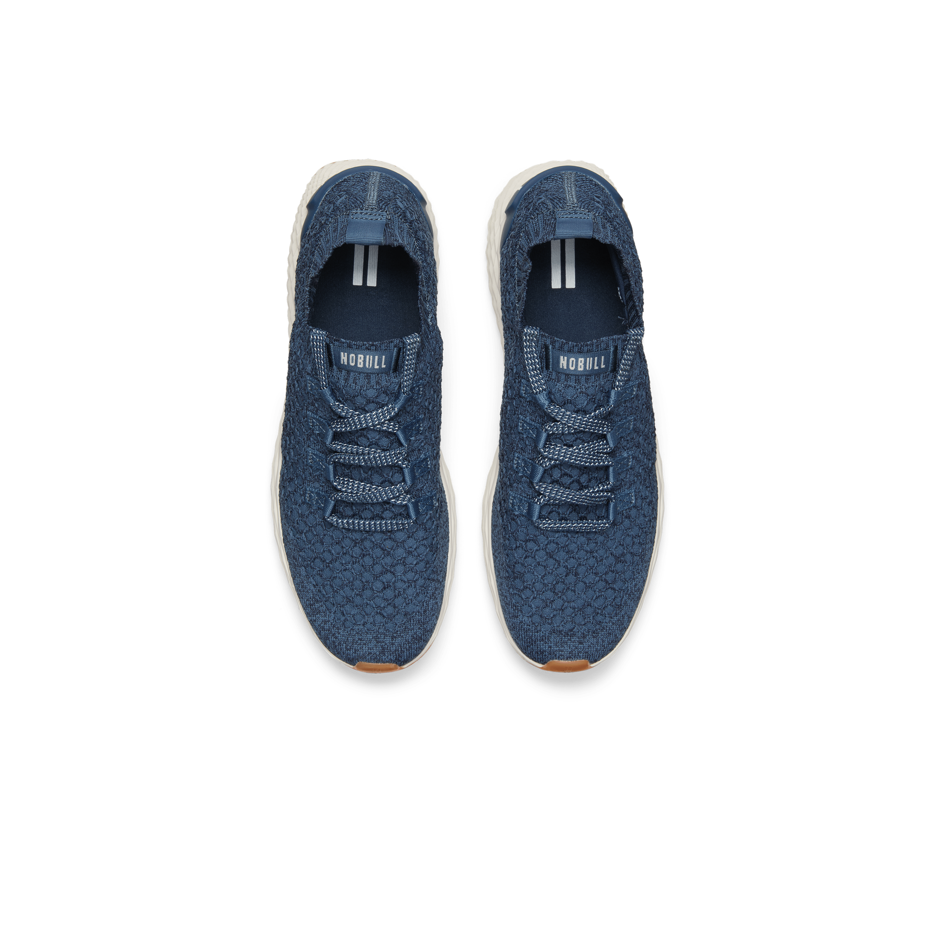 Shadow Navy Allday Knit Shoes Above Angle