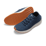 Shadow Navy Allday Knit Shoes Angled