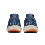 Shadow Navy Allday Knit Shoes Back Angle