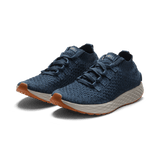 Shadow Navy Allday Knit Shoes Front Side Angle