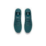 Dark Teal Allday Knit Shoe Above Angle.