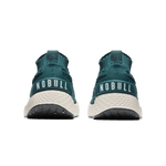 Dark Teal Allday Knit Shoe Back Angle.