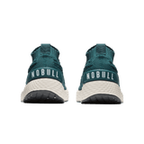 Dark Teal Allday Knit Shoe Back Angle.