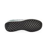 Dark Teal Allday Knit Shoe Bottom Angle.