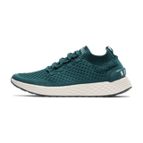 Dark Teal Allday Knit Shoe Side Angle.