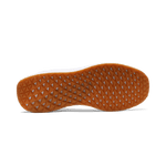 Women's White Allday Knit Shoes Bottom Angle