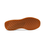 Women's White Allday Knit Shoes Bottom Angle