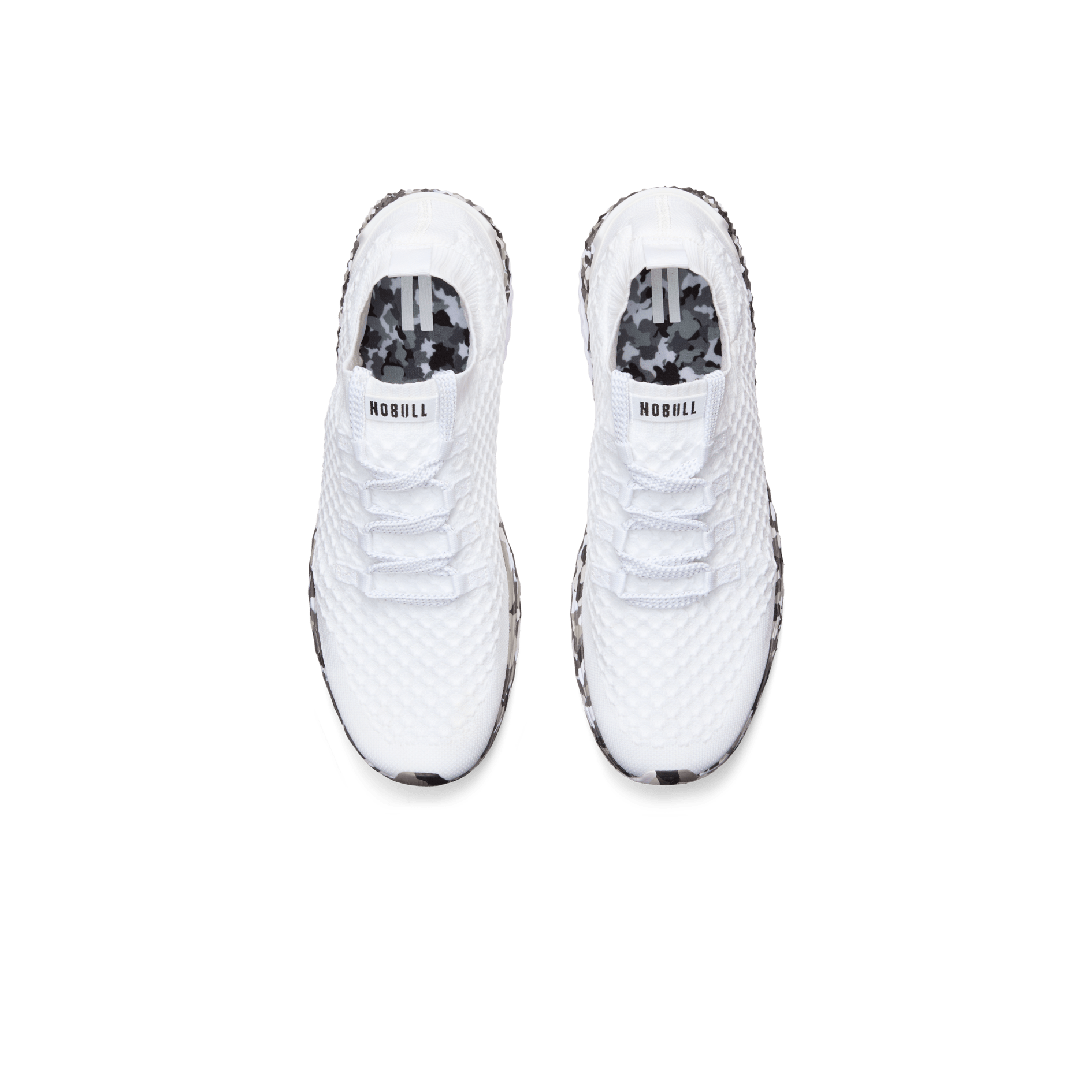 Women's Wild Granite Allday Knit Shoes Above Angle