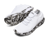 Men's Wild Granite Allday Knit Shoes Angled
