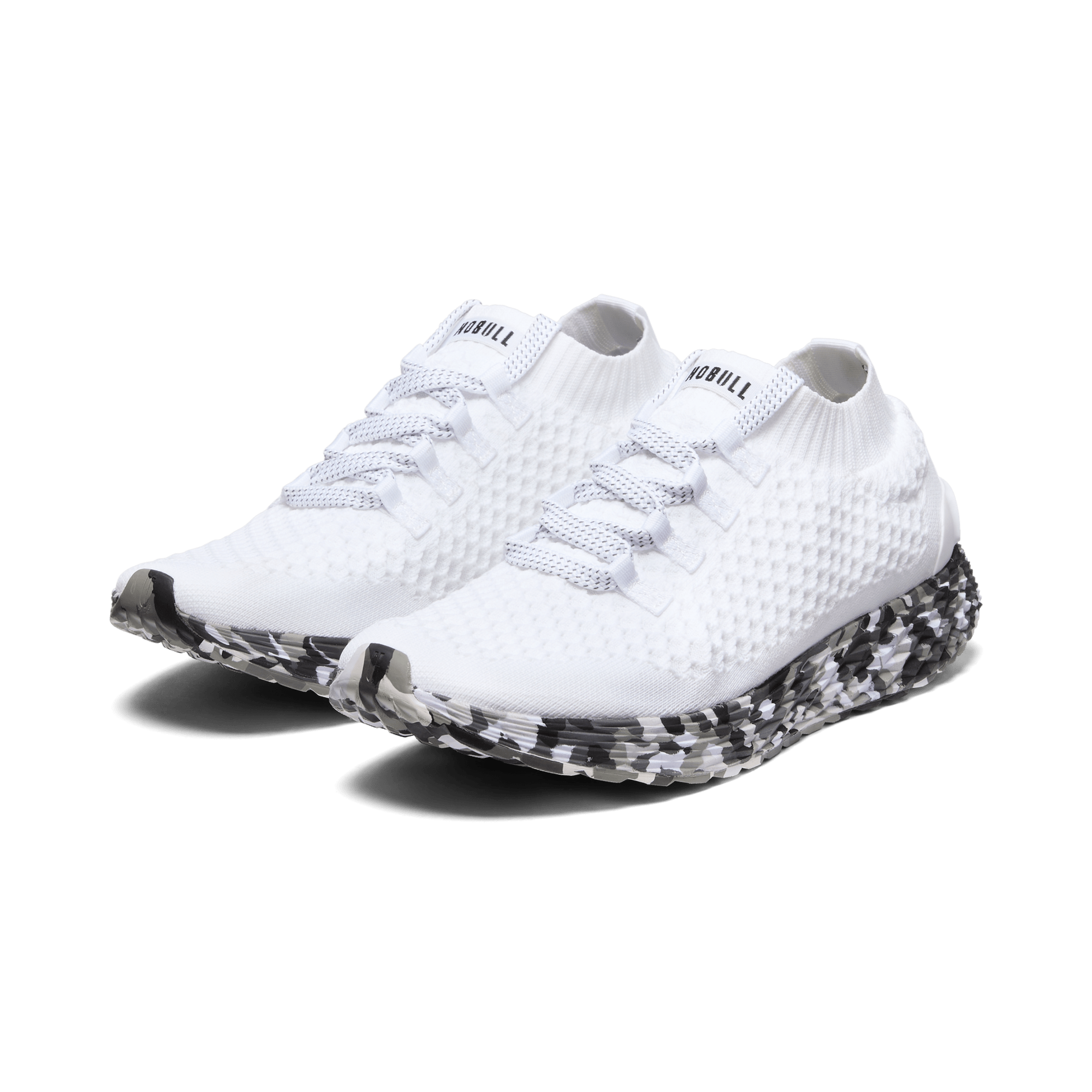 Women's Wild Granite Allday Knit Shoes Front Side Angle
