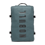NOBULL Alpine Waxed Canvas Duffleback Front Silhouette Angle