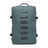 NOBULL Alpine Waxed Canvas Duffleback Front Silhouette Angle