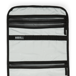 Black NOBULL Waxed Canvas Duffleback Interior Pocket Angle