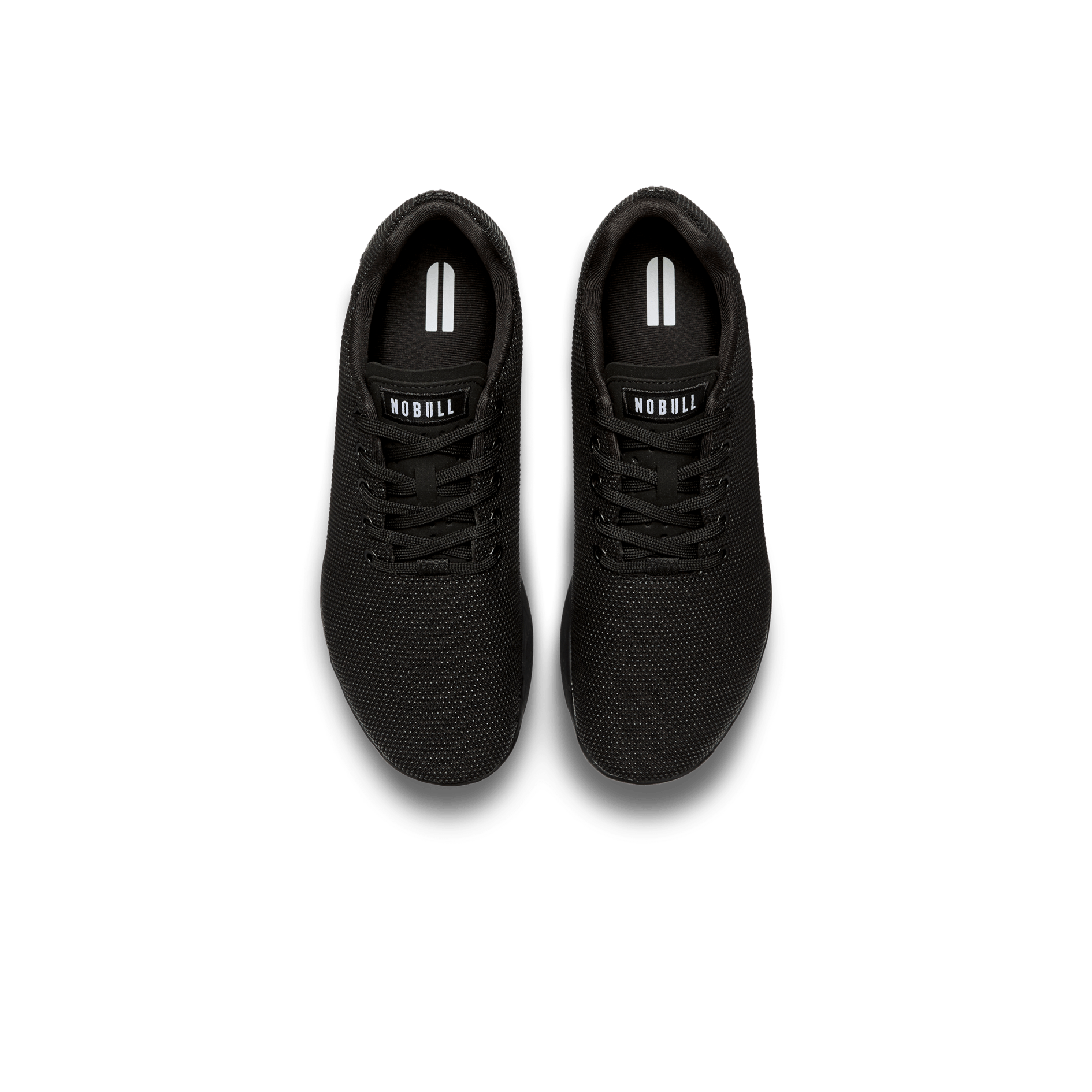 Men's Triple Black Outwork Shoes Above Angle