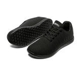 Women's Triple Black Outwork Shoes Angled